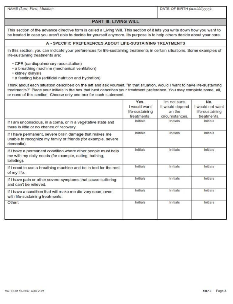 va-form-10-0137-va-advance-directive-durable-power-of-attorney-for