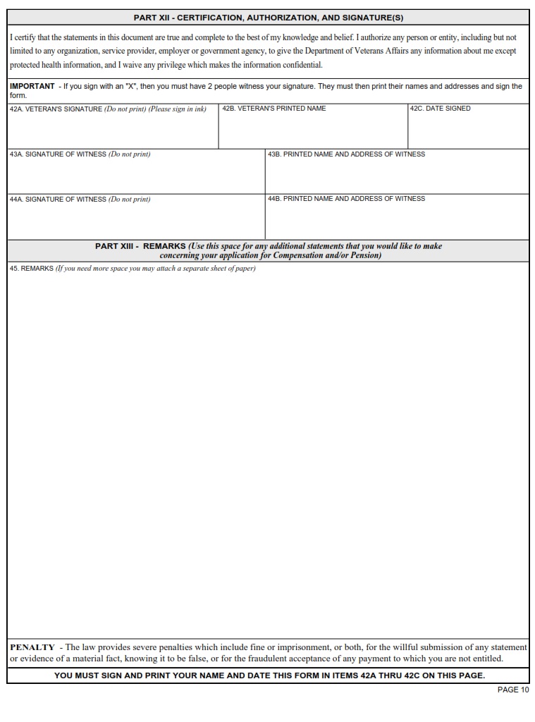 va-form-21-526-information-and-instructions-for-completing-the-veteran-s-application-for