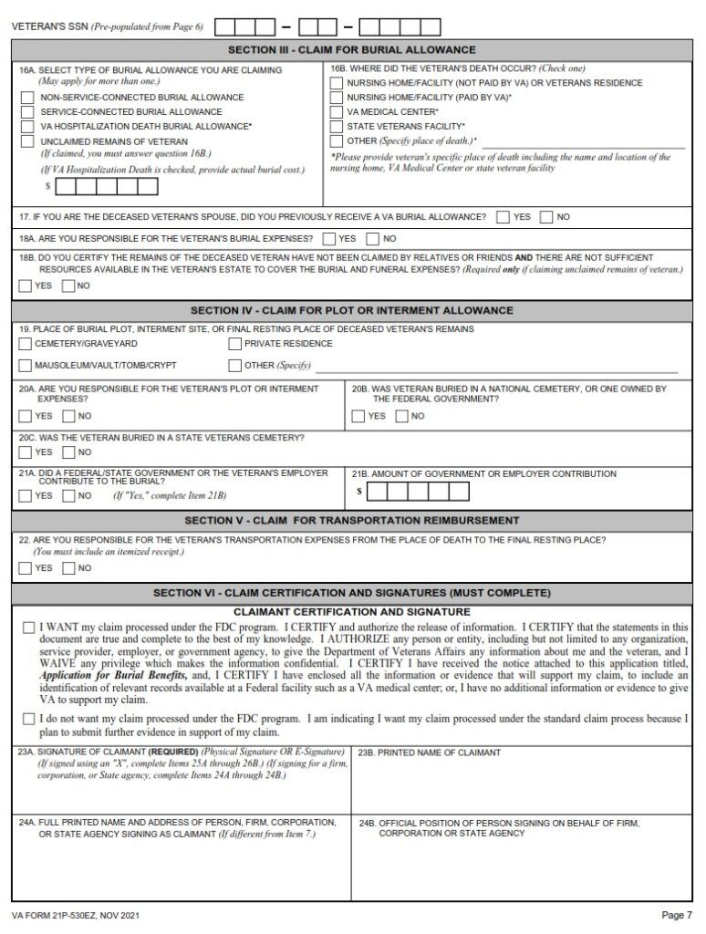 va-form-21p-530ez-application-for-burial-benefits-under-38-u-s-c