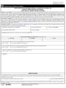 VA Form 26-421 – Equal Employment Opportunity Certification - VA Forms