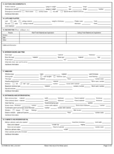 VA Form 26-1852 – Description of Materials - VA Forms